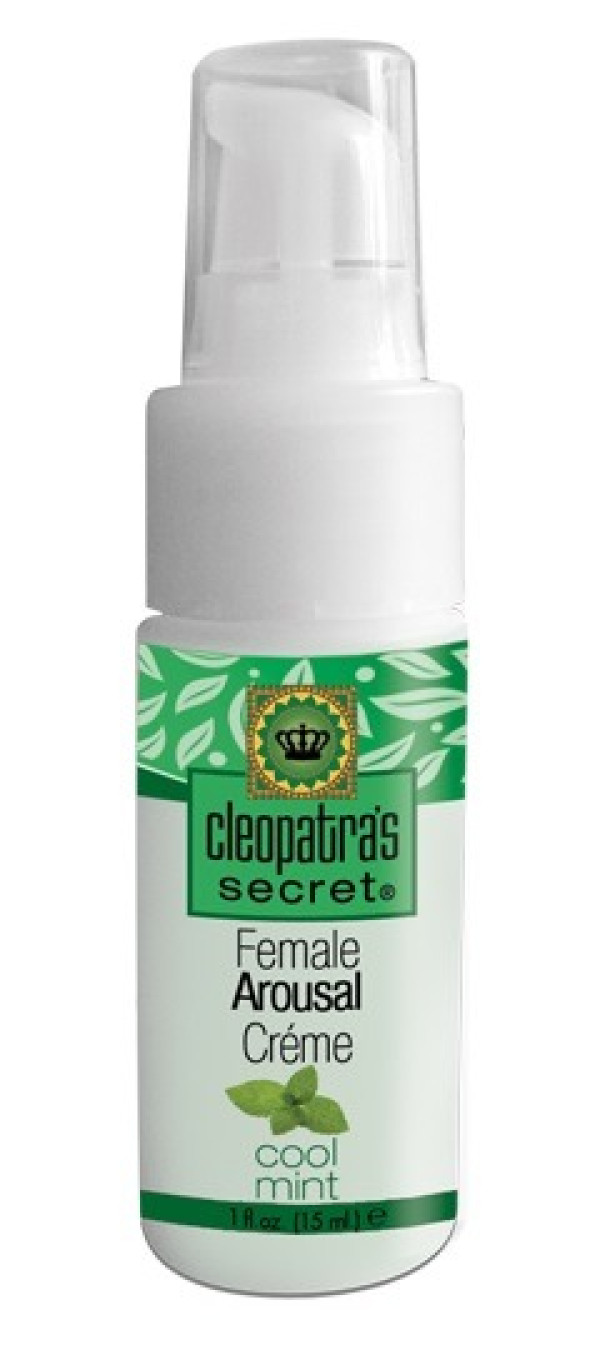 Cleopatras Secret Female Arousal Creme Cool Mint 1 Oz