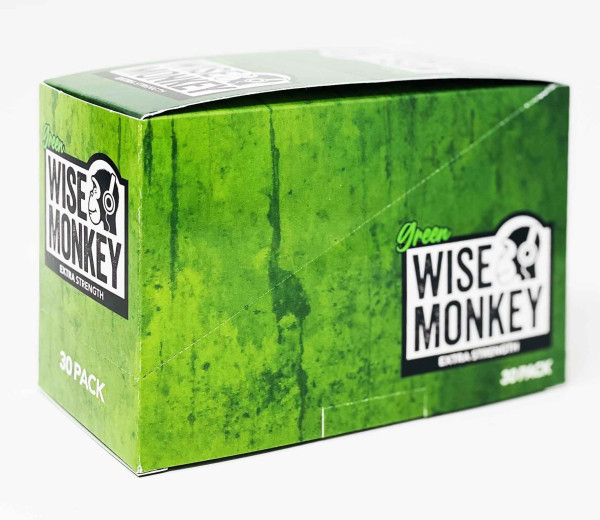 Male Enhancement Pill Wise Monkey Green Extra Strength box