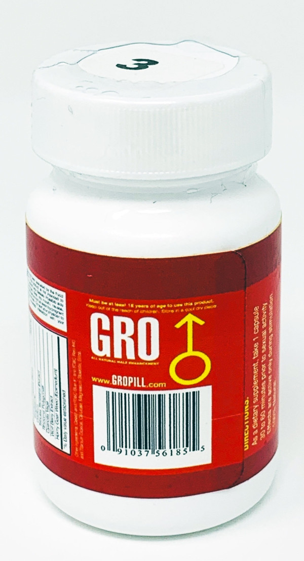 GRO Get Bigger 3 Pill 