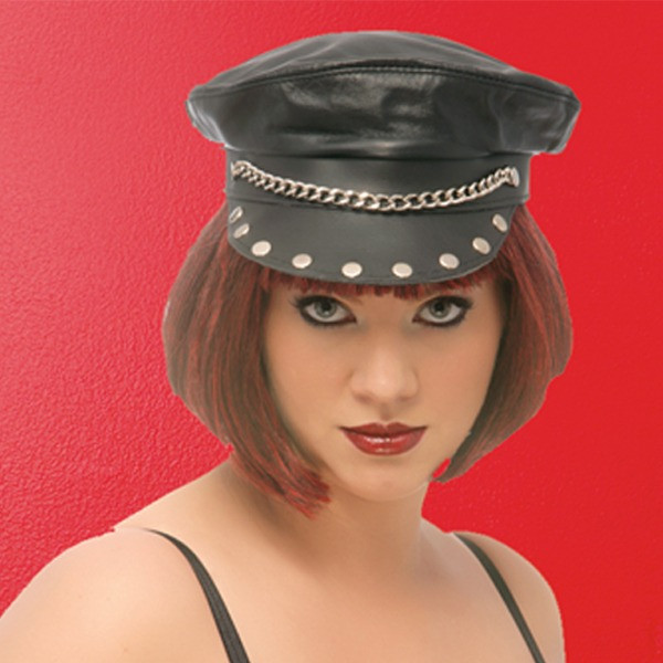 Leather Hat H-102X