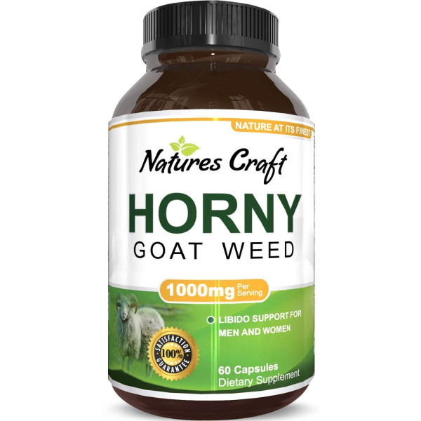 Horny Goat Weed Herbal Complex Extract for Men Women