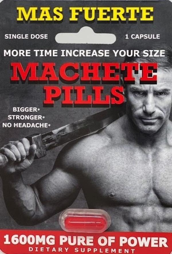 Machete Male Enhancement Red Pills