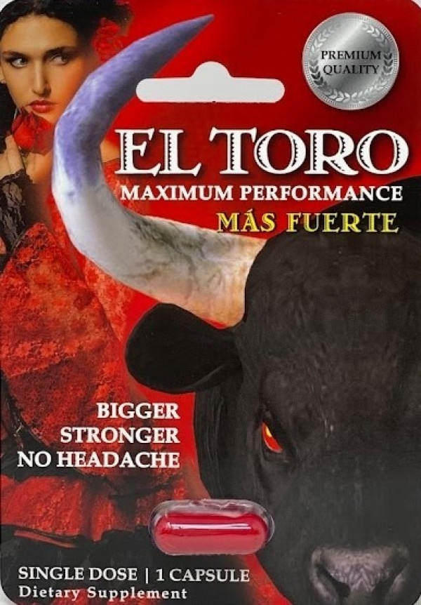 El Toro Male Sexual Enhancement Red Pill