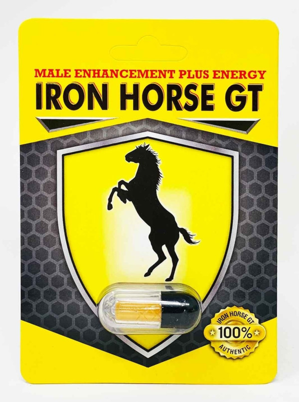 Male Enhancement Pill Iron Horse GT Energy Supplement