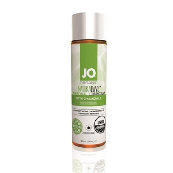 System Jo Organic Natural Love Personal Lubricant With Chamomile 4 Oz