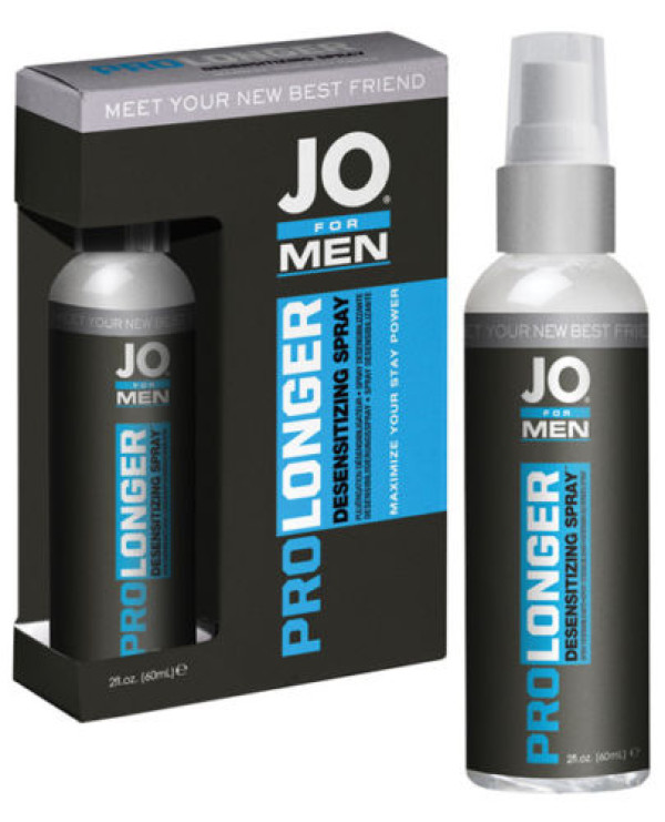 System JO Prolonger Desensitizing Delay Spray For Men Benzocaine 7.5%