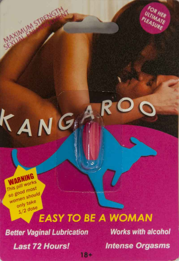 Kangaroo Pills For Her Easy To Be A Woman Sexual Enhancer Lubrication by YKK Distribution