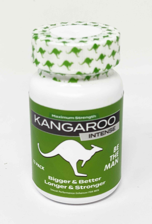 Intense Be The Man Kangaroo Sexual Enhancement