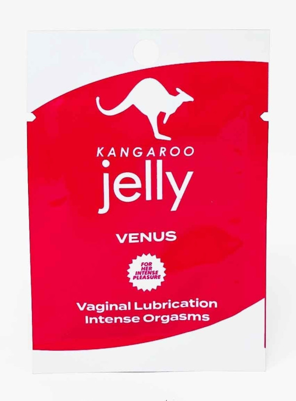 Vaginal Lubrication Sachet Kangaroo Venus Jelly For Her font