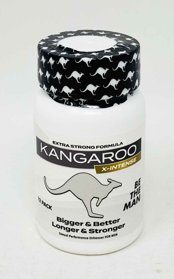 Kangaroo White Male Supplement Sexual Enhancement by Miracle Trade