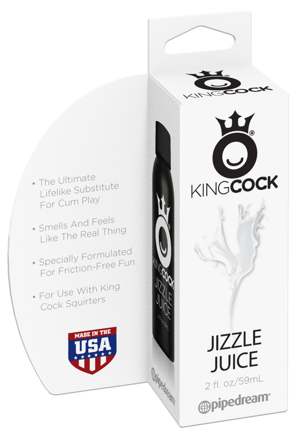 King Cock Jizzle Juice 2 Oz Lotion