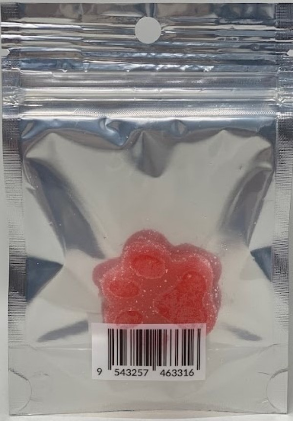 King Lion Gummies Male Supplement Gummy back
