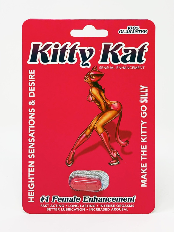 Kitty Katt Female Sensual Enhancement Capsule