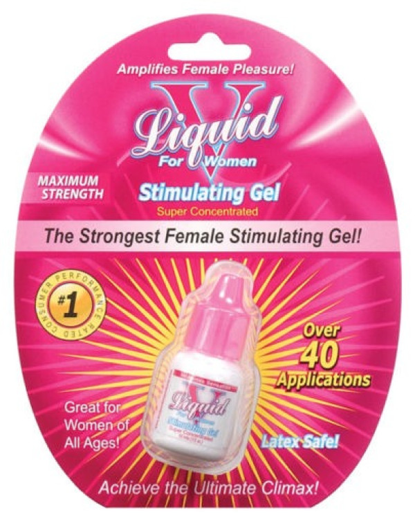 Liquid V Strongest Female Stimulating Gel Maximum Strength