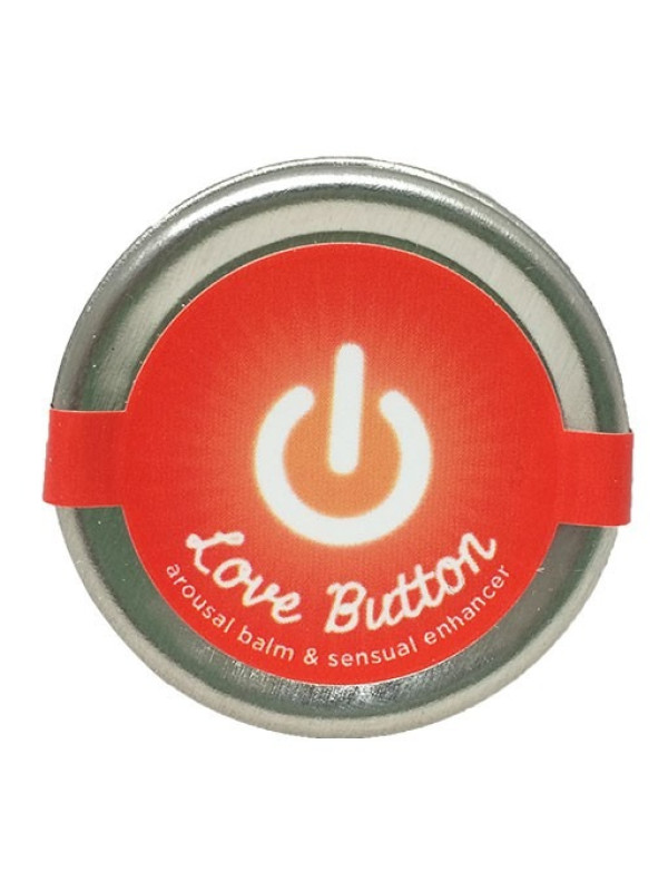 Love Button Arousal Balm Sensual Booster 1 Ct Earthly Body open