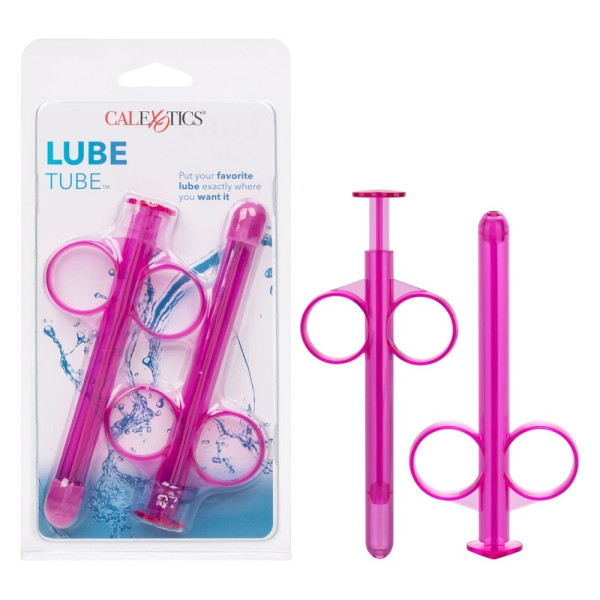 Lube Tube Purple Precision Plunger Finger Grips