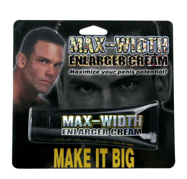 Max Width Enlarger Cream 1.5 Oz
