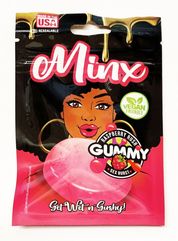 Minx Gummy Female Enhancer Vegan Friendly 3500mg