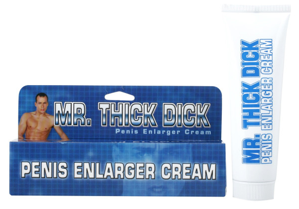 Mr Thick Dick Penis Enlarger Cream Pipedream 1.5 Oz Tube 