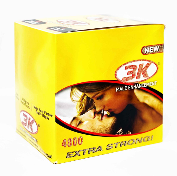 3 Ko Male Sexual Enhancer Super Strong White Pill