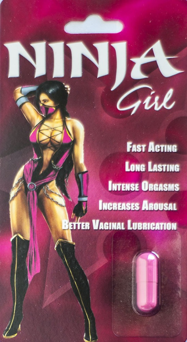 Ninja Girl Women Arousal Pill