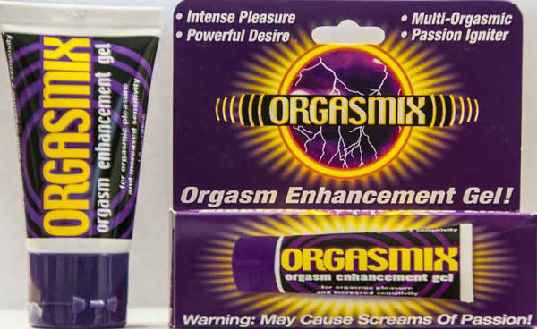 Orgasmix Orgasm Enhancement Gel 1Oz Desire Passion Igniter