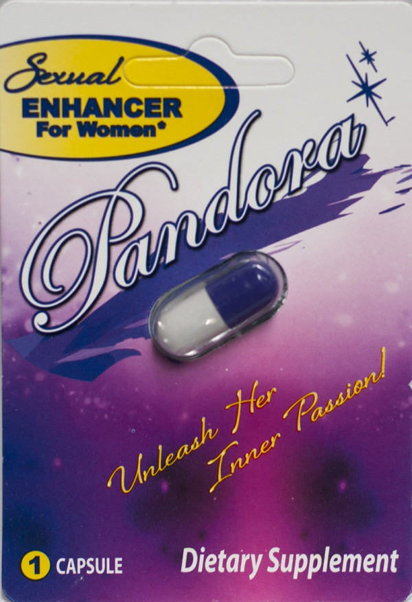Pandora Sexual Enhancer For Women 825mg 1 Pill
