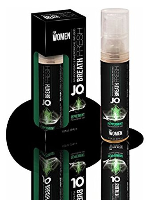 JO Breath Fresh For Women Peppermint Flavor 0.12 Oz