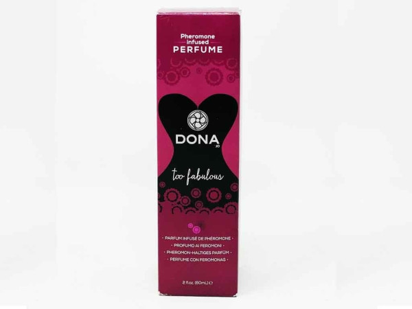 Dona Too Fabulous Perfume 2 Oz Pheromone