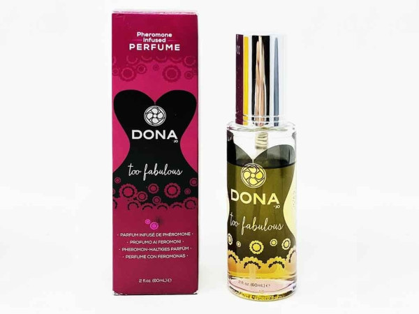 Dona Too Fabulous Perfume 2 Oz