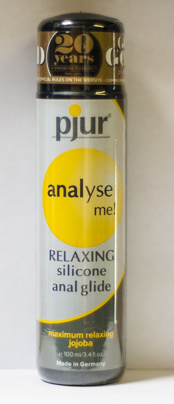 Analyse Me Pjur Comfort Water Based Anal Glide Lubricant 3.4 Oz