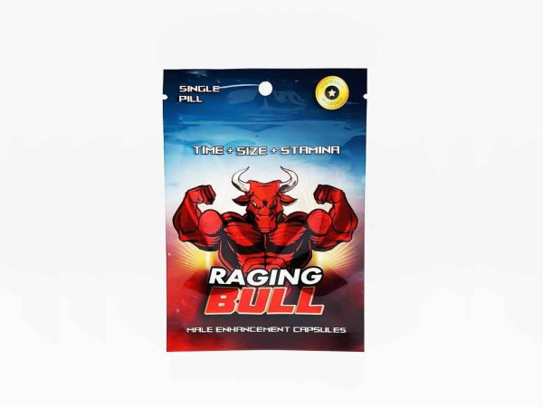 Raging Bull Male Sextual Enhancement Pill solo