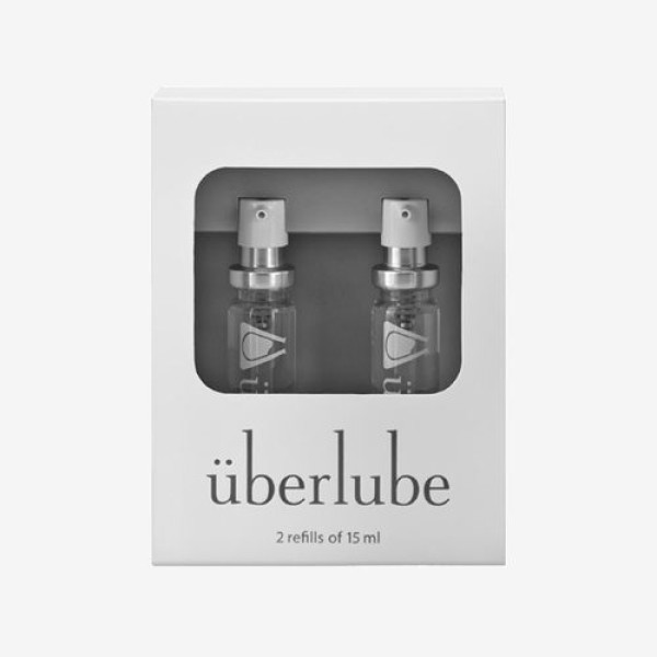 Good to Go Lubricant Refills 2-Pack Uberlube (15 ml )
