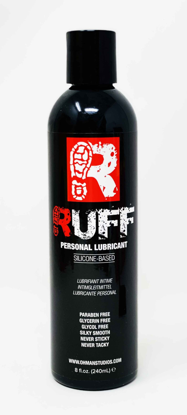 Lubricant Ruff Personal Silicon Based 8 fl.oz front