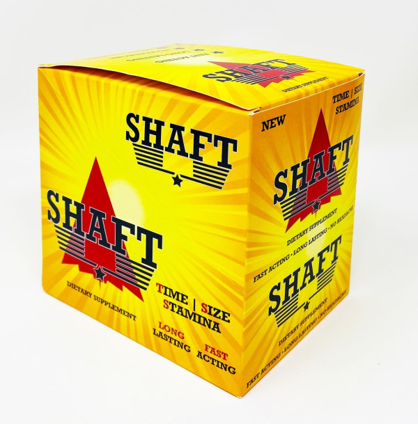 Shaft Male Enhancement Pill