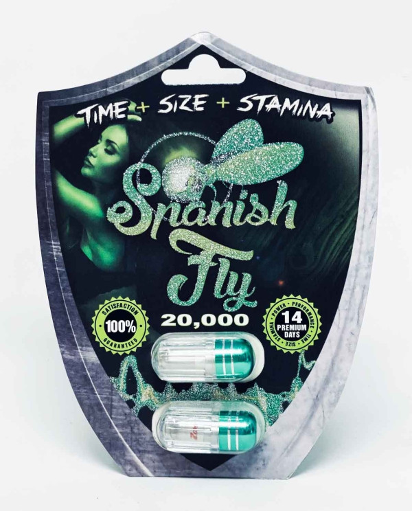 Spanish Fly Male Enhancement Pill