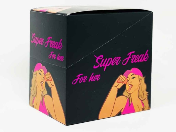 Super Freak For Her Sensual Enhancement Pill 3000mg box