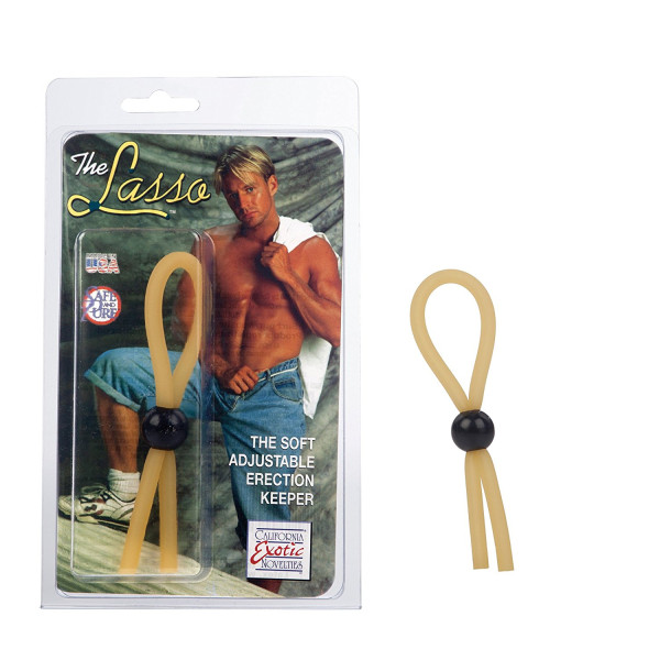 The Lasso Adjustable Cock Ring 