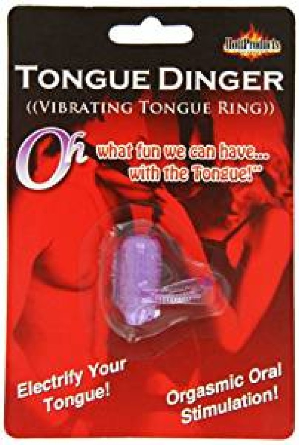 Tongue Dinger Vibrating Tongue Ring