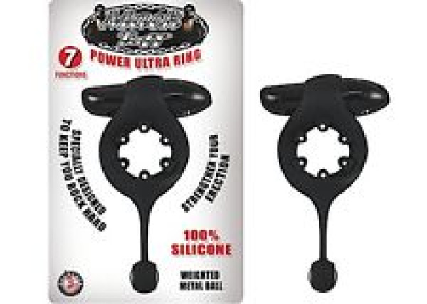 Power Ultra Ring Silicone 7 Functions  Mack Tuff
