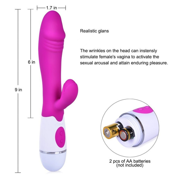 Utimi Medical Silicone 10 Speed G Spot Vagina Clitoris Vibrator