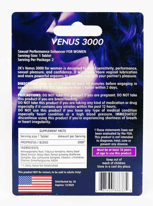 Kangaroo 2K Violet Venus 3000 