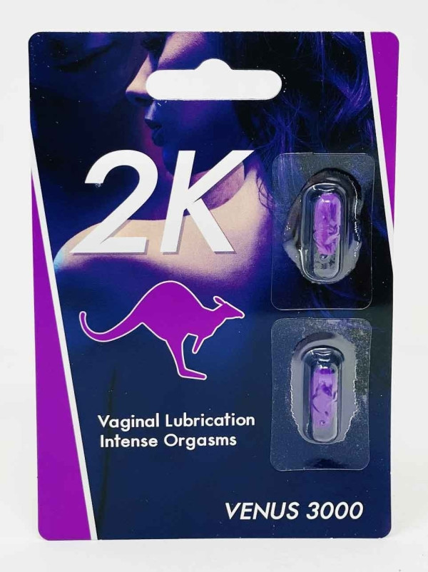 Kangaroo 2K Violet Venus 3000 For Women Sexual Enhancer 