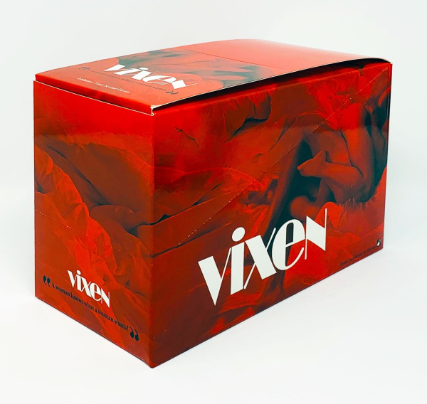 Vixen Female Sensual Enhancement 3500mg Red 
