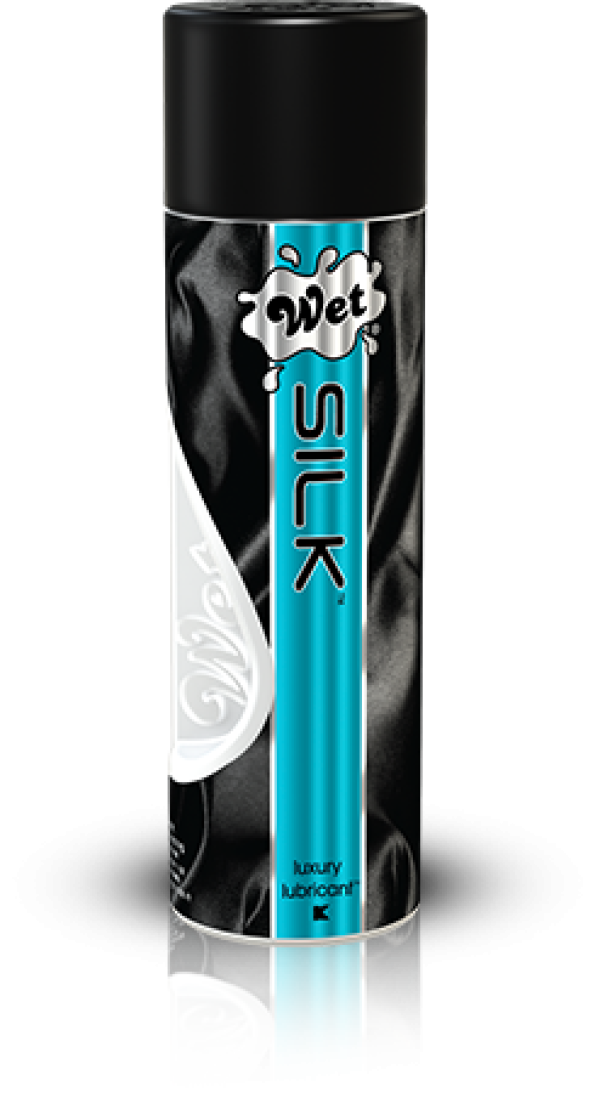 Wet Silk Luxury Water+Silicone Hybrid Lubricant 9.1 Oz
