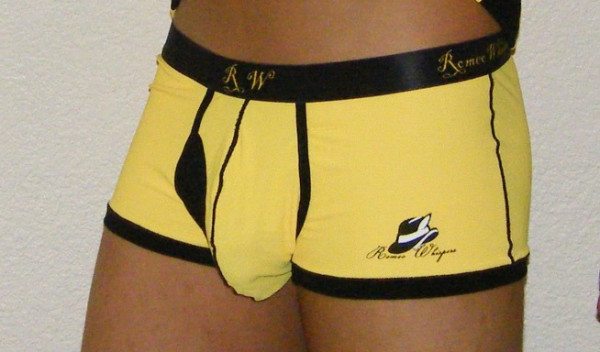 Dry Fit Boxers with Scrotal Support Romeo Whispers