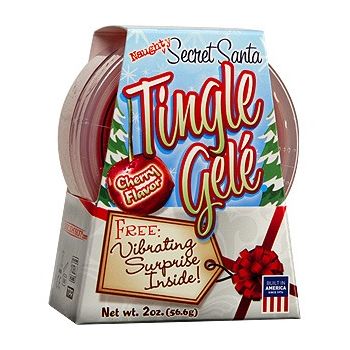 Secret Santa Tingle Gele-Cherry