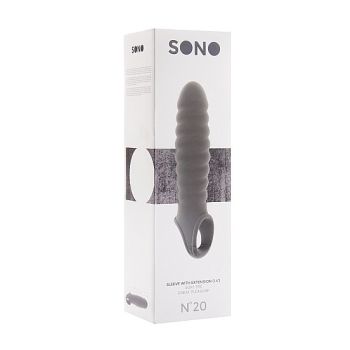 ONO Sleeve With Extension (1.4") Gray No 20 