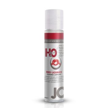 JO H2O Red Licorice Flavered Lubricant 1 fl.oz/ 30ml Travel Size
