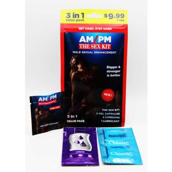 Am Pm The Sex Kit 3 in 1